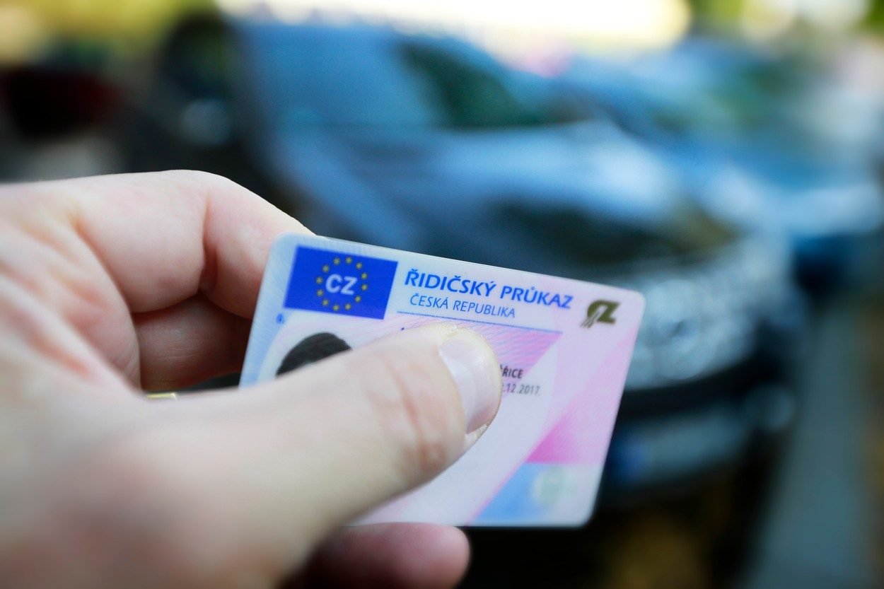 Driver license application